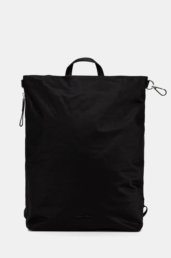 Marc O'Polo Ruksak Marc O'Polo za žene, boja: crna, veliki, bez uzorka, 40819603301629