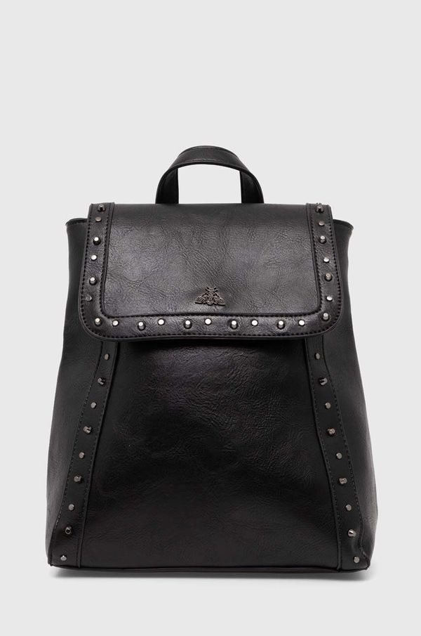 Medicine Ruksak Medicine za žene, boja: crna, veliki, s aplikacijom