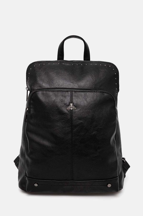 Medicine Ruksak Medicine za žene, boja: crna, veliki, s aplikacijom