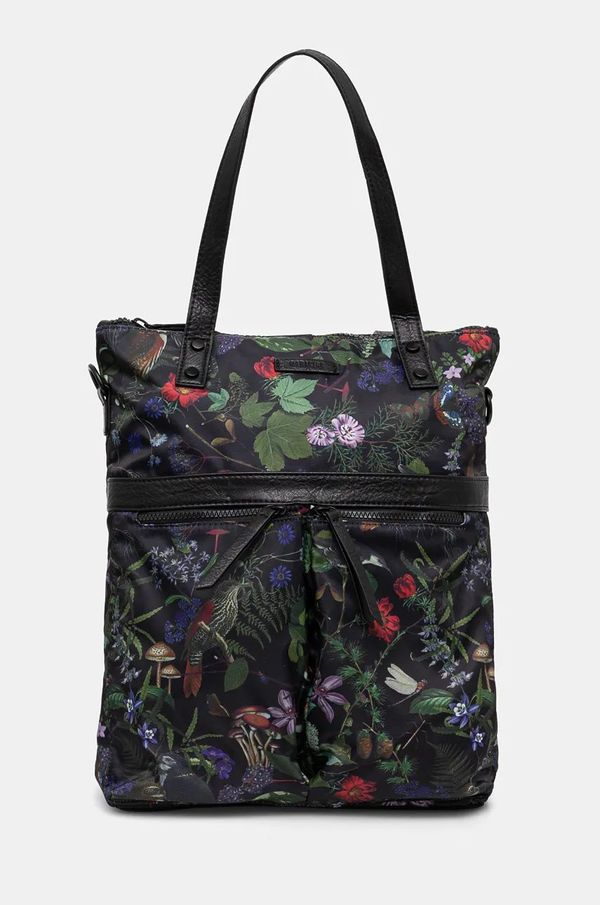 Medicine Ruksak Medicine za žene, boja: crna, veliki, s uzorkom