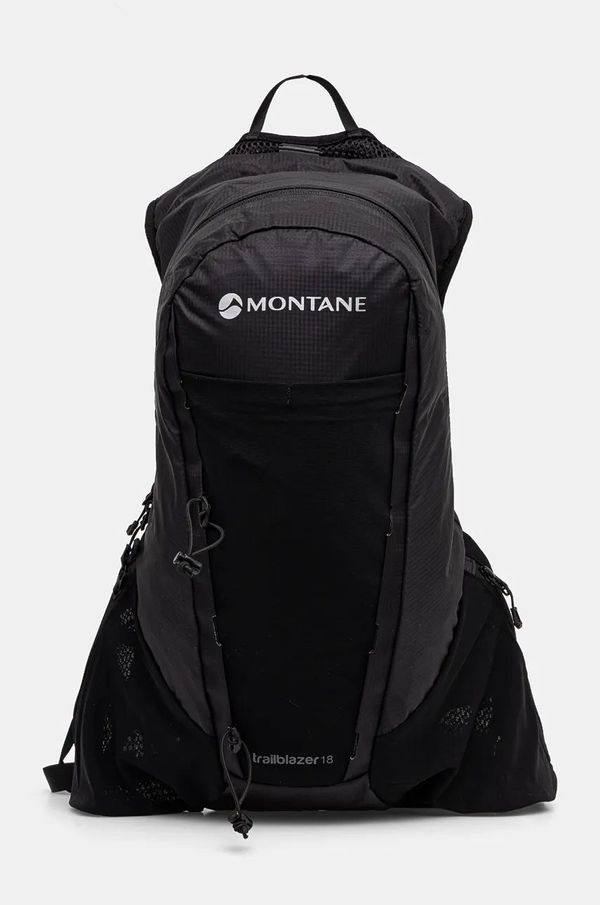 Montane Ruksak Montane Trailblazer 18 boja: crna, veliki, bez uzorka, PTZ1817