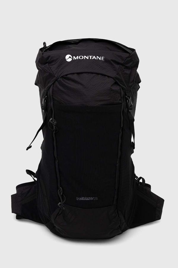 Montane Ruksak Montane Trailblazer 25 boja: crna, veliki, bez uzorka, PTZ2517