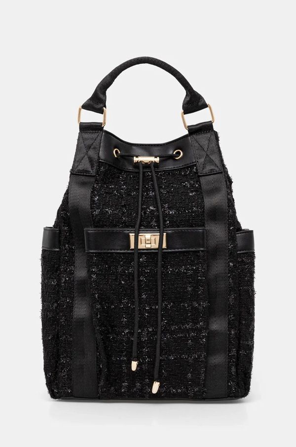 Morgan Ruksak Morgan 2TAC za žene, boja: crna, mali, bez uzorka, 2TAC