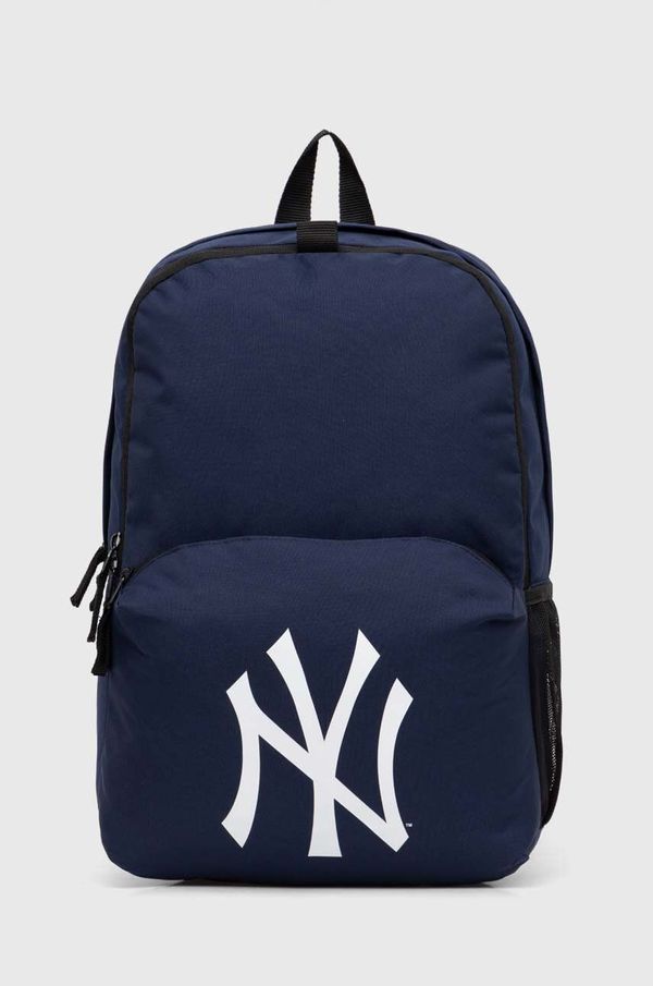 New Era Ruksak New Era MLB NEW YORK YANKEES boja: tamno plava, veliki, s tiskom, 60503790
