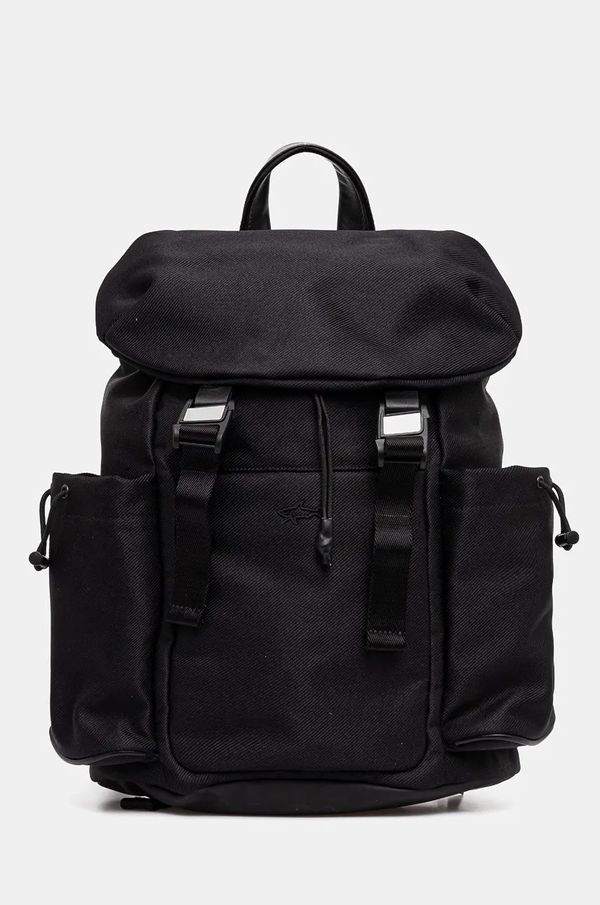 Paul&Shark Ruksak Paul&Shark za muškarce, boja: crna, veliki, bez uzorka, 14318106