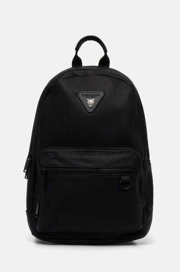 Plein Sport Ruksak PLEIN SPORT za muškarce, boja: crna, veliki, bez uzorka, 2100180