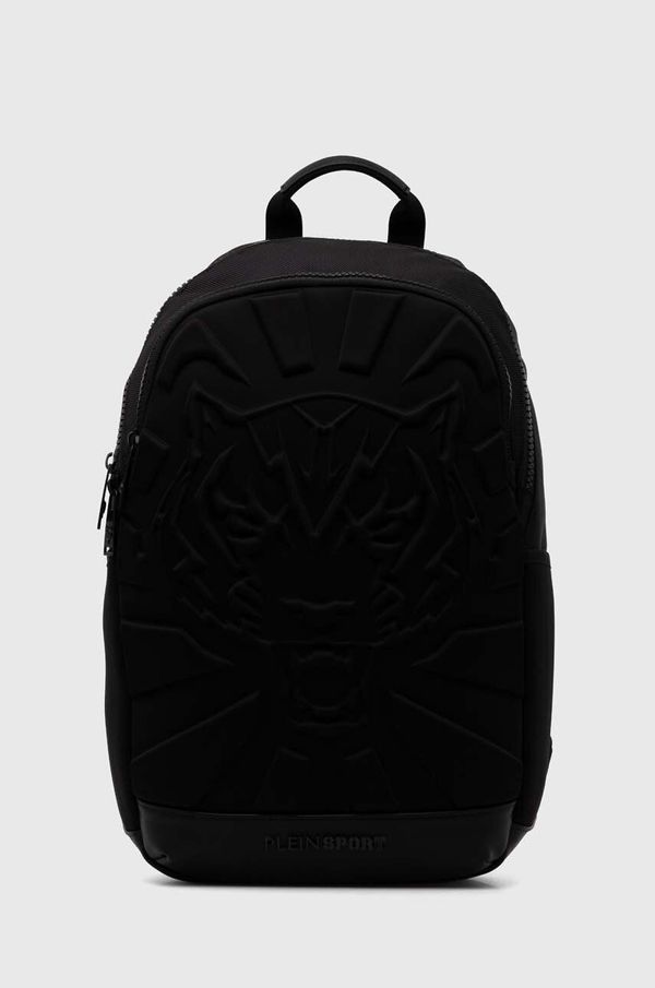 Plein Sport Ruksak PLEIN SPORT za muškarce, boja: crna, veliki, s aplikacijom