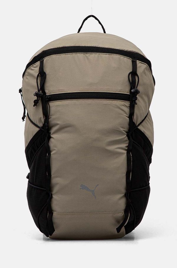 Puma Ruksak Puma boja: bež, veliki, bez uzorka, 90786