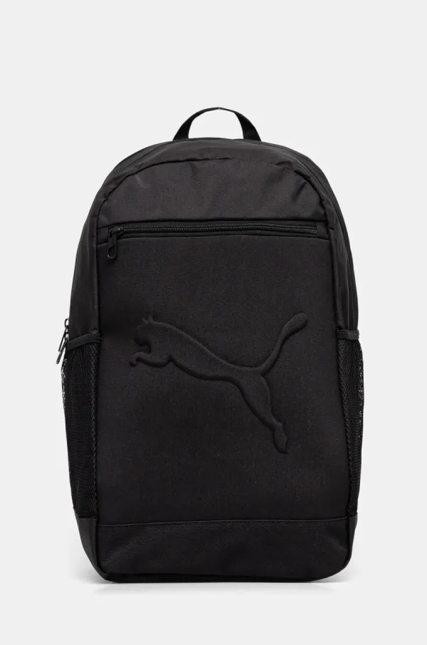 Puma Ruksak Puma boja: crna, veliki, bez uzorka, 91153