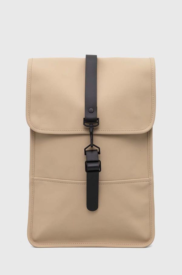 Rains Ruksak Rains 13020 Backpacks boja: bež, veliki, bez uzorka