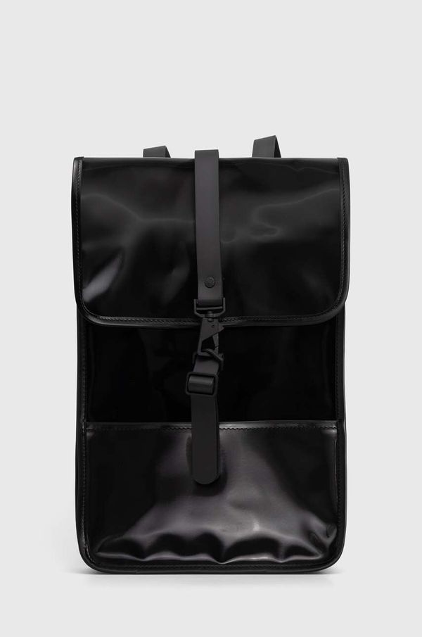 Rains Ruksak Rains 13020 Backpacks boja: crna, veliki, bez uzorka