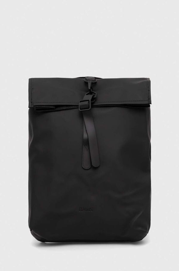 Rains Ruksak Rains 13330 Backpacks boja: crna, veliki, bez uzorka