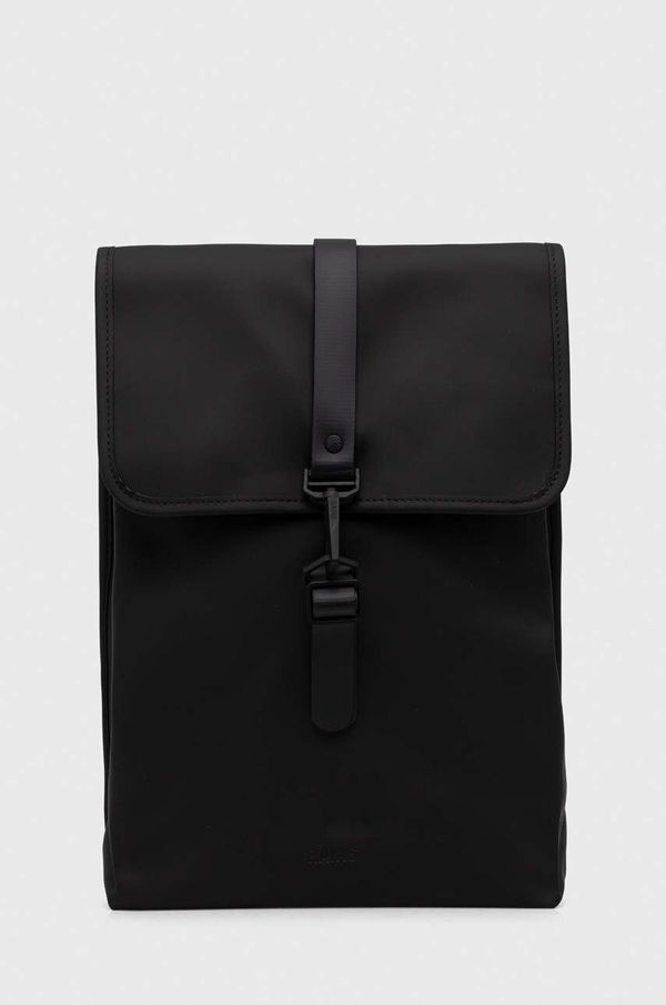 Rains Ruksak Rains 13500 Backpacks boja: crna, veliki, bez uzorka