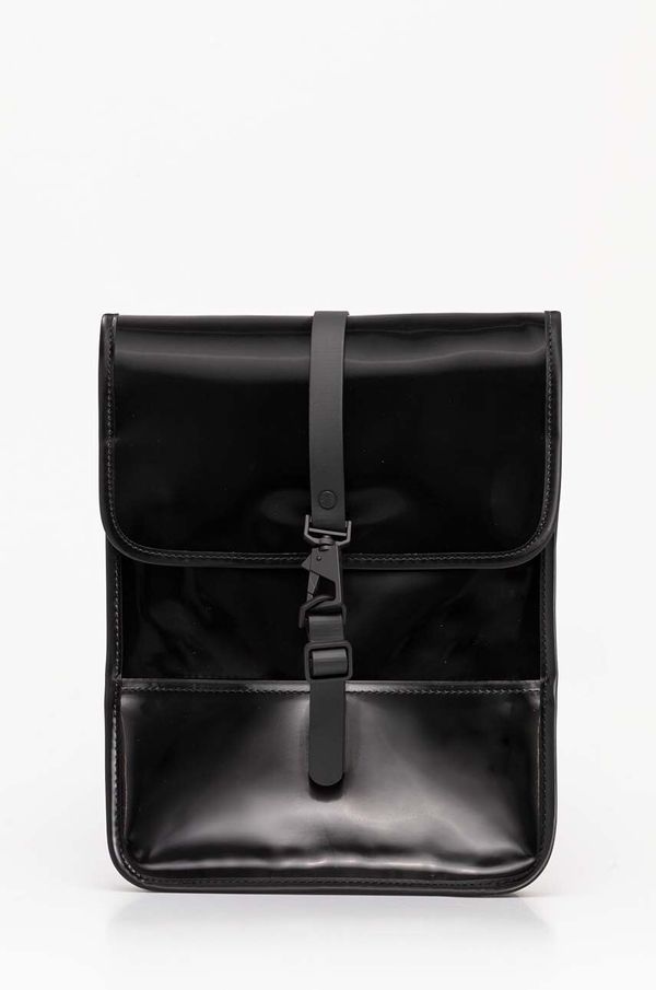Rains Ruksak Rains Backpack Micro W3 boja: crna, veliki, bez uzorka, 13010-29