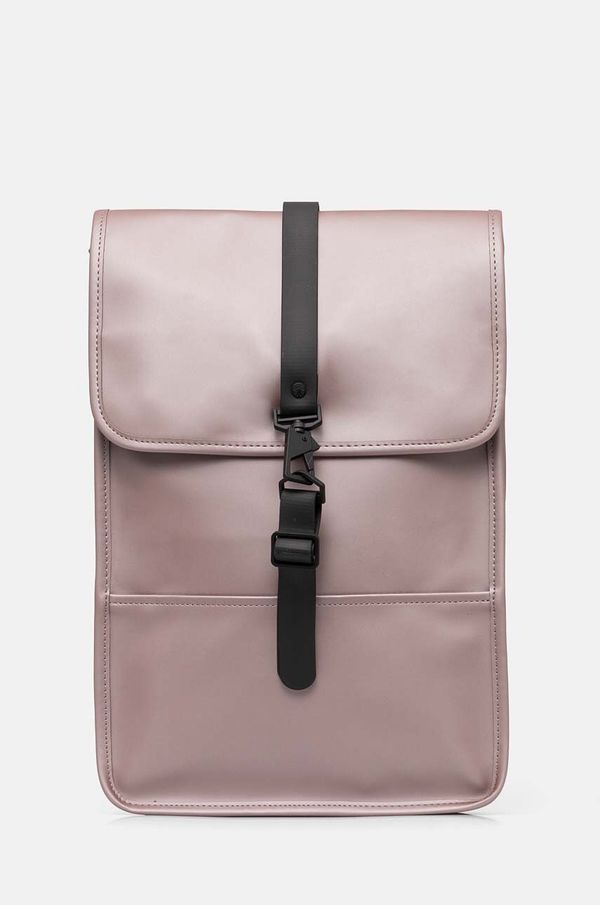 Rains Ruksak Rains Backpack Mini W3 boja: ružičasta, veliki, bez uzorka, 13020-37