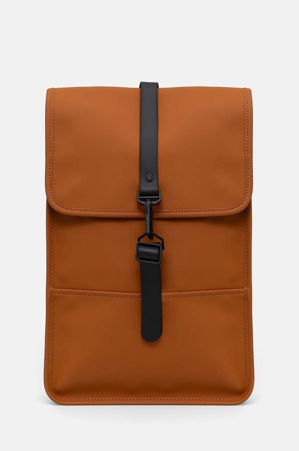 Rains Ruksak Rains Backpack Mini W3 boja: smeđa, veliki, bez uzorka, 13020-63