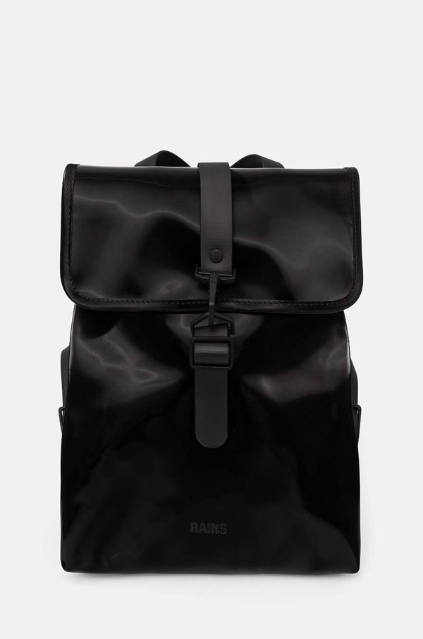 Rains Ruksak Rains Bucket Backpack W3 boja: crna, veliki, bez uzorka, 13040-29