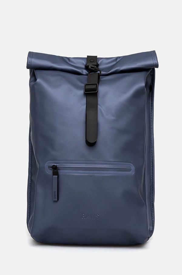 Rains Ruksak Rains Rolltop Rucksack W3 veliki, bez uzorka, 13320-36