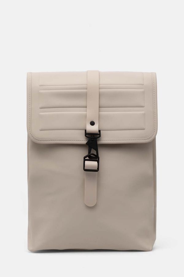 Rains Ruksak Rains Shield Rucksack W3 boja: bež, veliki, bez uzorka, 14940-26
