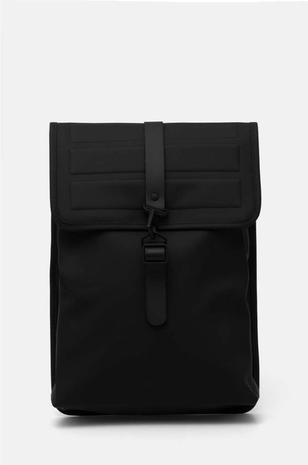 Rains Ruksak Rains Shield Rucksack W3 boja: crna, veliki, bez uzorka, 14940-01