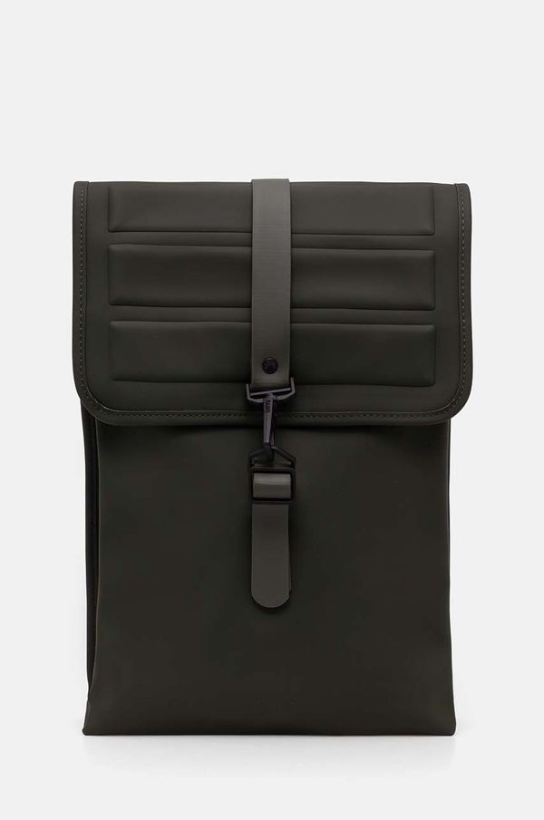 Rains Ruksak Rains Shield Rucksack W3 boja: zelena, veliki, bez uzorka, 14940-03