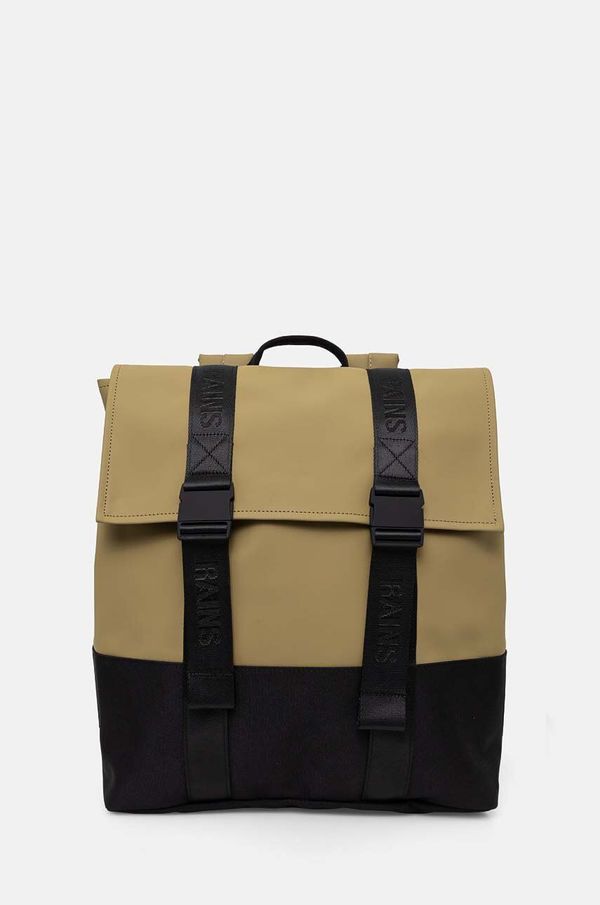 Rains Ruksak Rains Trail MSN Bag W3 boja: zelena, veliki, bez uzorka, 14310-44