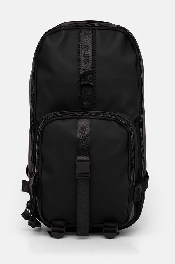 Rains Ruksak Rains Trail Rucksack W3 boja: crna, veliki, bez uzorka, 14350-01
