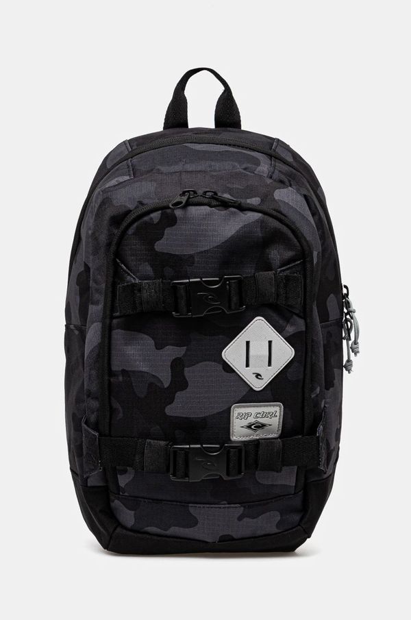 Rip Curl Ruksak Rip Curl za muškarce, boja: siva, mali, s uzorkom, 14ZMBA