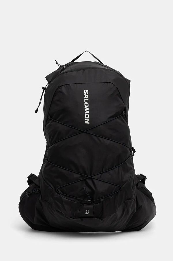 Salomon Ruksak Salomon XT 20 Set boja: crna, veliki, bez uzorka, LC2184000