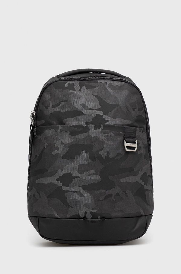 Samsonite Ruksak Samsonite za muškarce, boja: siva, veliki, s uzorkom