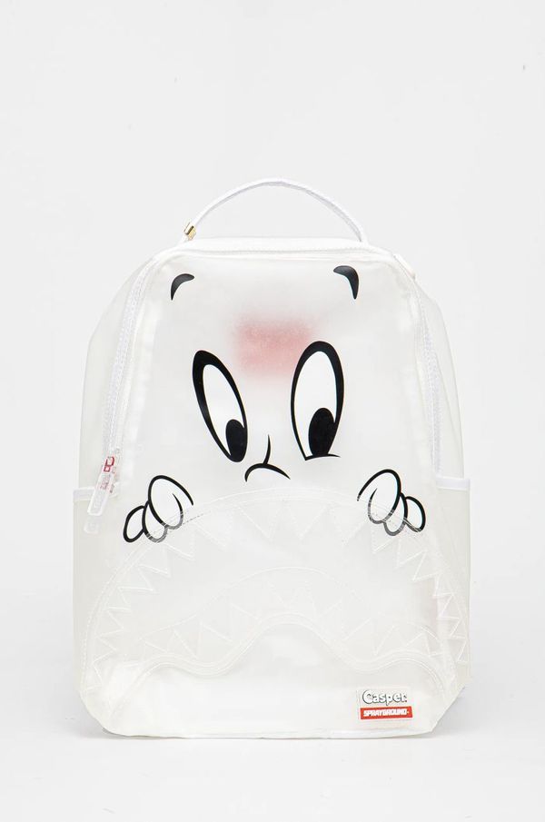 Sprayground Ruksak Sprayground boja: bijela, veliki, s tiskom, 910B5008NSZ