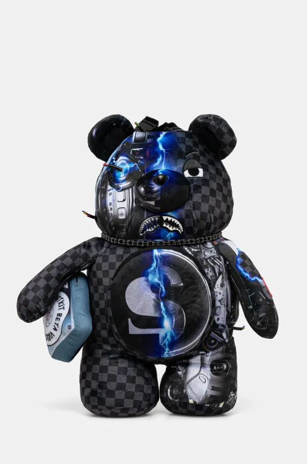 Sprayground Ruksak Sprayground boja: crna, mali, s uzorkom, 910B6784NSZ