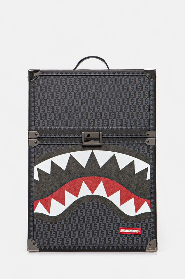 Sprayground Ruksak Sprayground boja: crna, veliki, bez uzorka, 910B4819NSZ