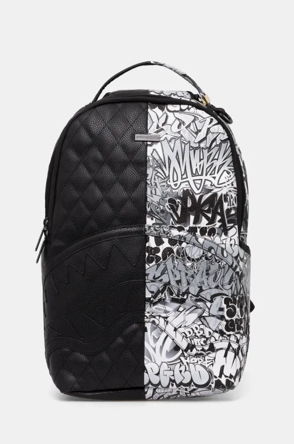 Sprayground Ruksak Sprayground boja: crna, veliki, s uzorkom, 910B6046NSZ