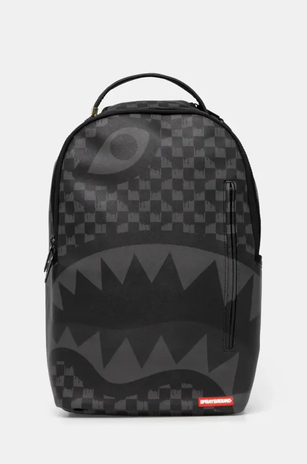Sprayground Ruksak Sprayground boja: crna, veliki, s uzorkom, 910B6777NSZ