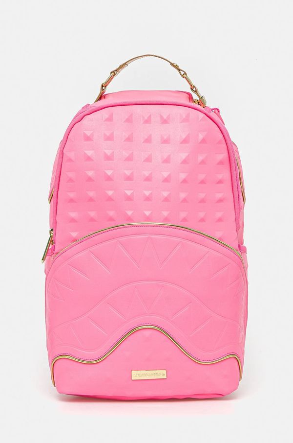 Sprayground Ruksak Sprayground boja: ružičasta, veliki, bez uzorka, 910B6454NSZ