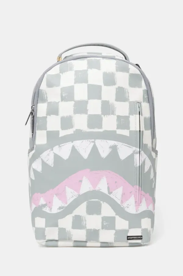 Sprayground Ruksak Sprayground boja: siva, veliki, s uzorkom, 910B6766NSZ