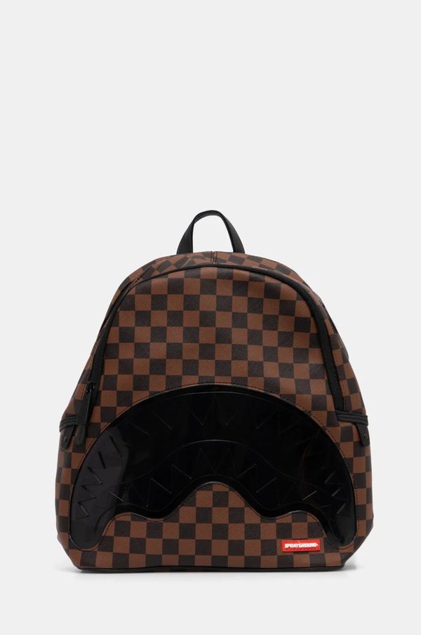 Sprayground Ruksak Sprayground boja: smeđa, mali, s uzorkom, 910B6513NSZ