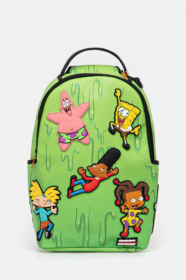 Sprayground Ruksak Sprayground boja: zelena, veliki, s uzorkom, 910B5196NSZ