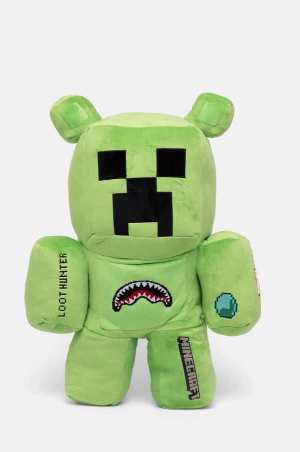 Sprayground Ruksak Sprayground x Minecraft boja: zelena, mali, s uzorkom, 910B5072NSZ