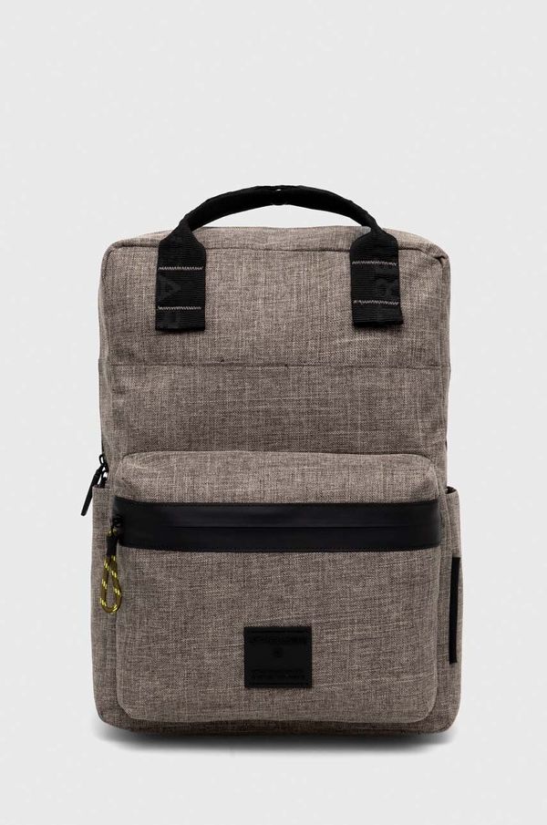 Strellson Ruksak Strellson za muškarce, boja: siva, veliki, bez uzorka