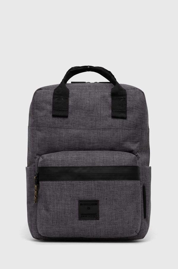 Strellson Ruksak Strellson za muškarce, boja: siva, veliki, bez uzorka