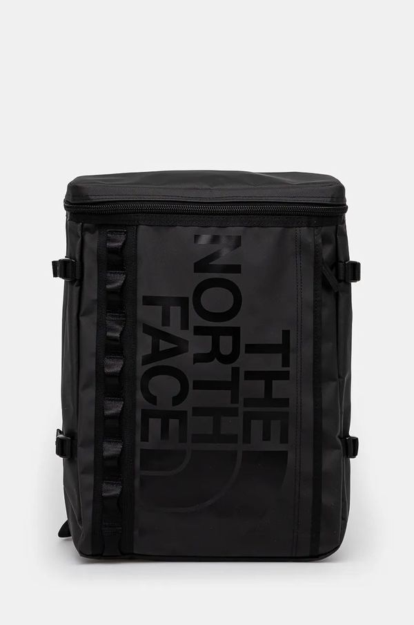 The North Face Ruksak The North Face Base Camp Fuse Box boja: crna, veliki, s tiskom, NF0A3KVR4HF1