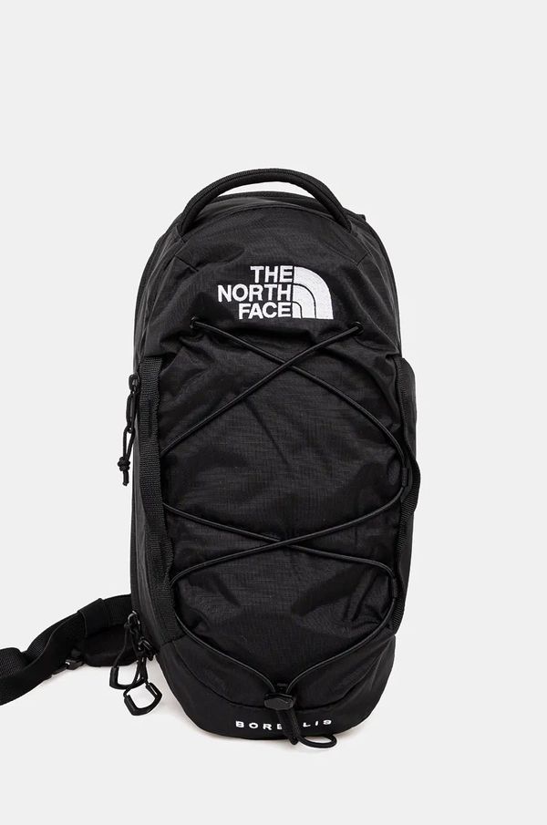 The North Face Ruksak The North Face Borealis Sling 6L boja: crna, mali, s tiskom, NF0A52UP53R1