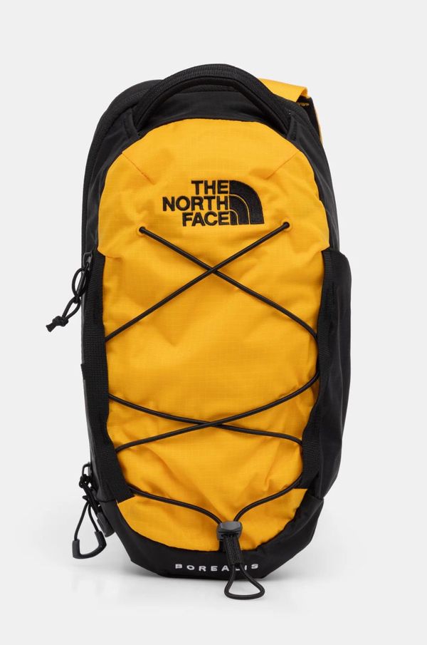 The North Face Ruksak The North Face Borealis Sling 6L boja: žuta, mali, s uzorkom, NF0A52UPZU31