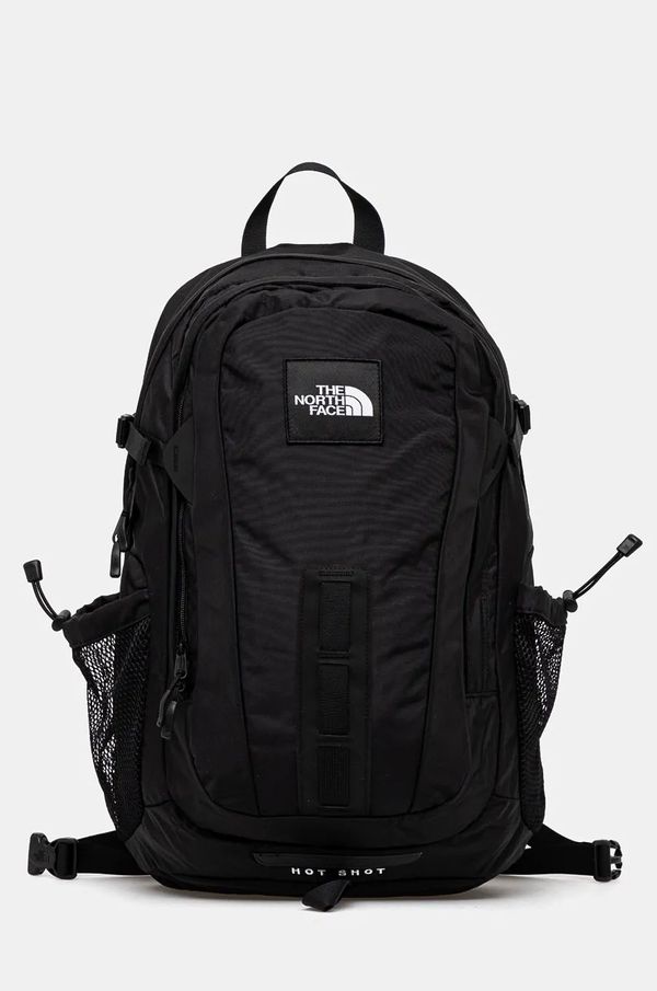 The North Face Ruksak The North Face Hot Shot boja: crna, veliki, bez uzorka, NF0A3KYJ53R1