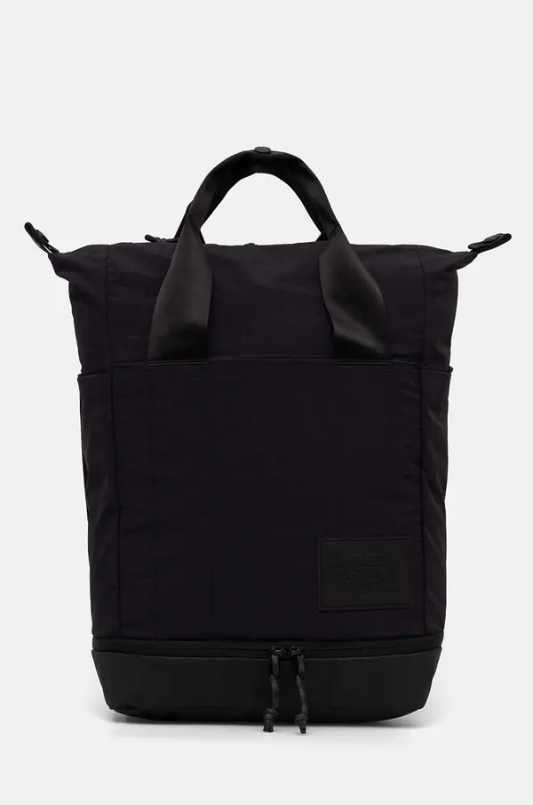The North Face Ruksak The North Face Never Stop Utility Pack 26L za žene, boja: crna, veliki, bez uzorka, NF0A81DW4H01