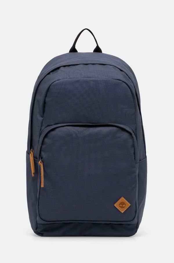 Timberland Ruksak Timberland boja: tamno plava, veliki, bez uzorka, TB0A61FQ4001