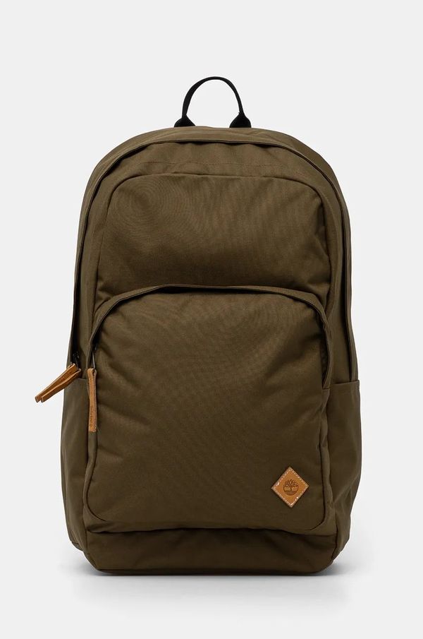 Timberland Ruksak Timberland boja: zelena, veliki, bez uzorka, TB0A61FQ3021