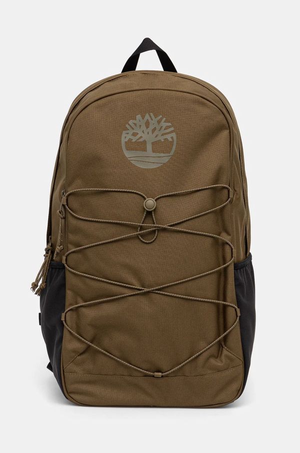 Timberland Ruksak Timberland boja: zelena, veliki, s tiskom, TB0A5SWQ3021